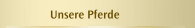 Unsere Pferde